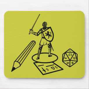 Tapis De Souris RPG/Boardgame - Mousepad