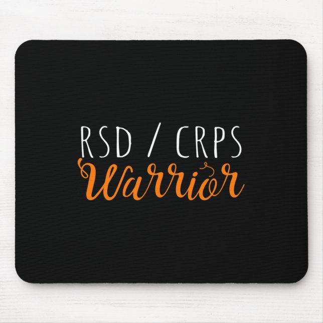 Tapis De Souris Rsd Crps Guerrier1 (Devant)
