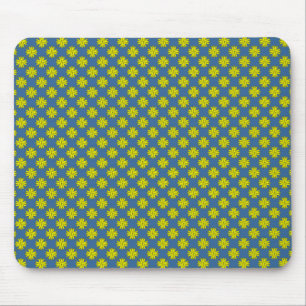 Tapis De Souris Ruban de trèfle jaune par Kenneth Yoncich
