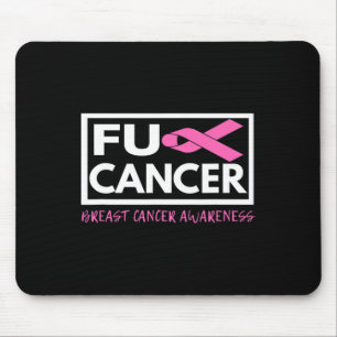 Tapis De Souris Ruban Lutte contre le cancer du sein