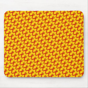 Tapis De Souris Ruban Red Standard par Kenneth Yoncich