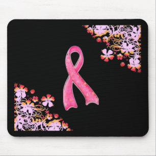 Tapis De Souris Ruban rose Mousepad