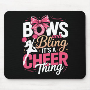 Tapis De Souris Rubans et strass, c'est une chose de cheerleading