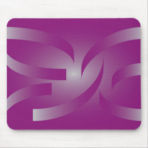 Tapis De Souris Rubans magenta