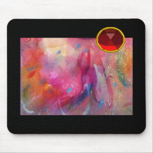 TAPIS DE SOURIS RUBY ABSTRAIT