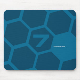 Tapis De Souris ruche du bleu 7Summits