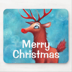 Tapis De Souris Rudolph the red nosed reindeer