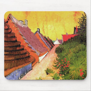 Tapis De Souris Rue à Saintes-Maries par Vincent van Gogh