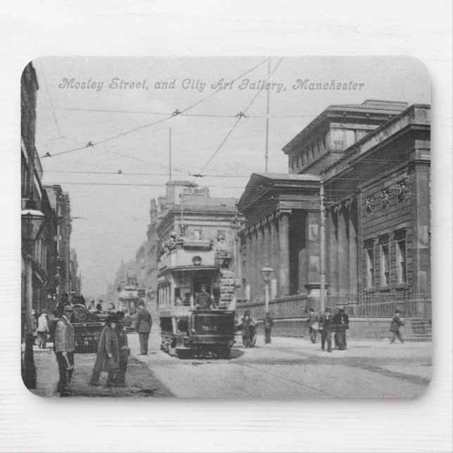 Tapis De Souris Rue de Mosley (Devant)
