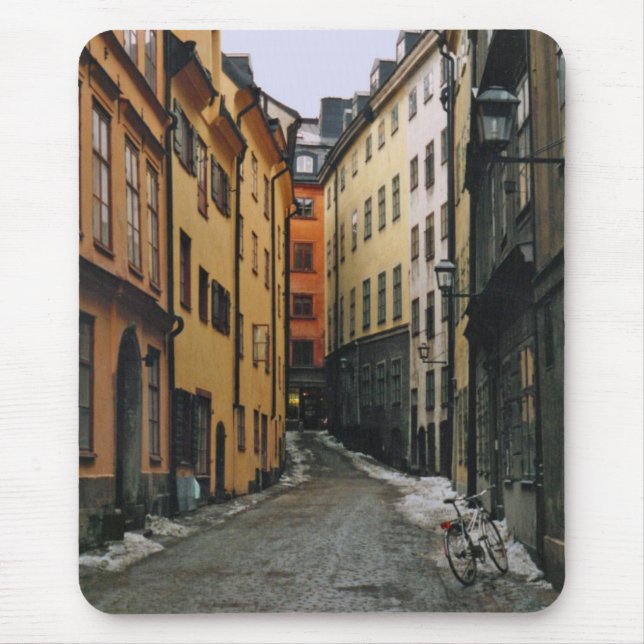 Tapis De Souris Rue Mousepad de Stockholm (Devant)