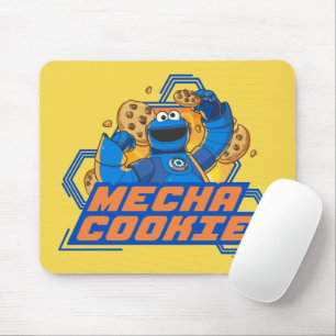Tapis De Souris Rue Sésame   Cookie Monster Mecha Cookie!