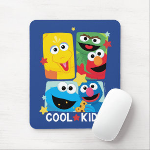 Tapis De Souris Rue Sésame   Enfants Cool