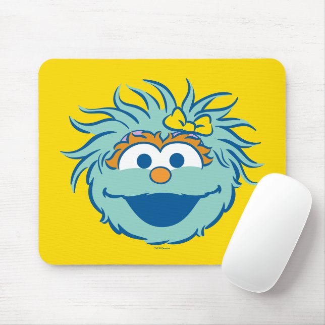 Tapis De Souris Rue Sésame | Rosita Smile (Avec souris)