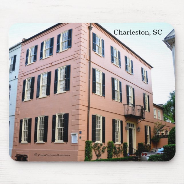 Tapis De Souris Rue Tradd Mousepad (Devant)