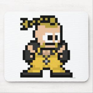 Tapis De Souris Rufus à 8 bits