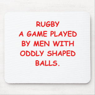 Tapis De Souris rugby