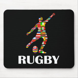 Tapis De Souris Rugby