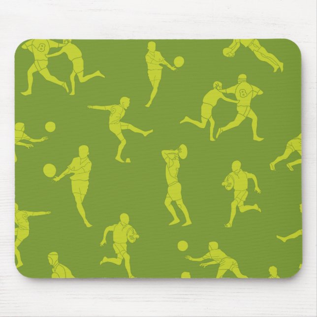 Tapis De Souris Rugby game are on (Devant)