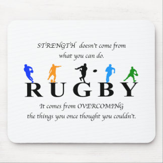 Tapis De Souris Rugby Inspirational