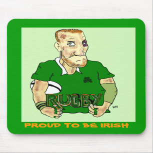 TAPIS DE SOURIS RUGBY MOUSEPAD
