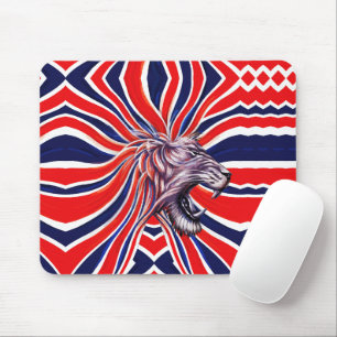 Tapis De Souris Rugissement Majestueux