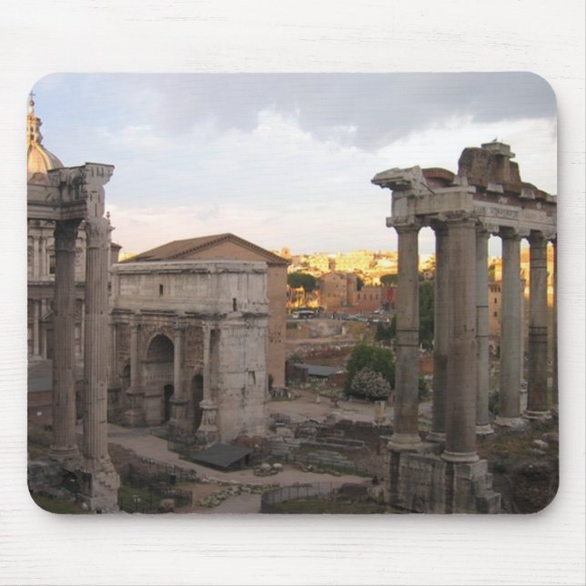 Tapis De Souris Ruines romaines de Mousepad (Devant)