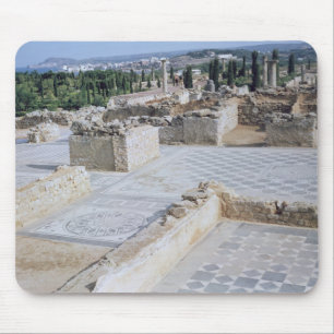 Tapis De Souris Ruines romaines du port d'Emporion
