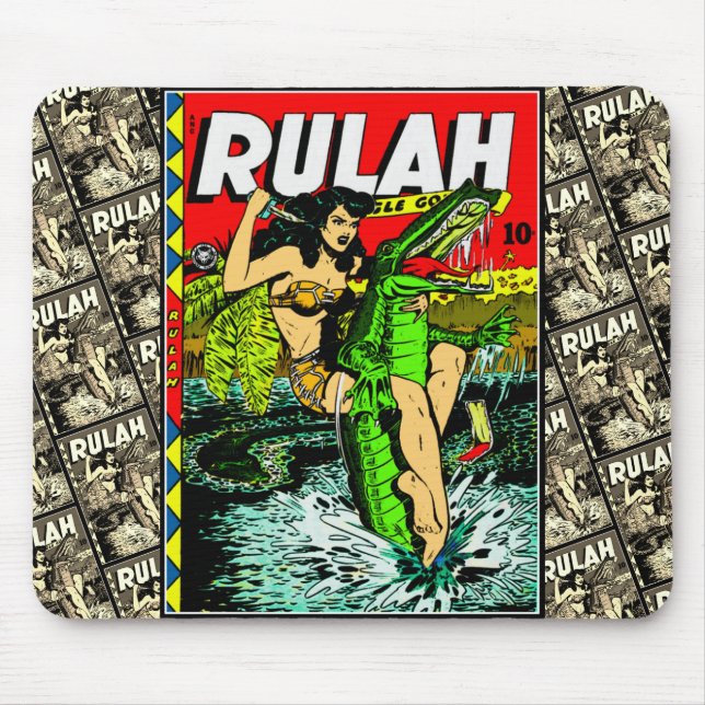 Tapis De Souris Rulah Comics Mousepad (Devant)