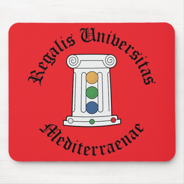 Tapis De Souris RUM Mousepad (Devant)