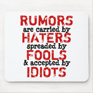 TAPIS DE SOURIS RUMORS