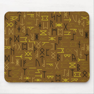 Tapis De Souris Runes