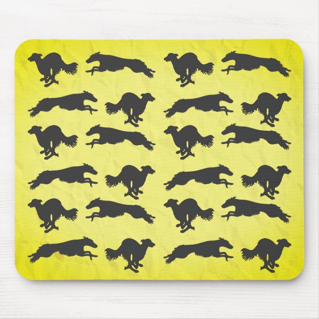 Tapis De Souris Running Silken Windhound  (Devant)
