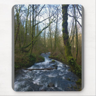 Tapis De Souris Runoff from Bridal Veil Falls