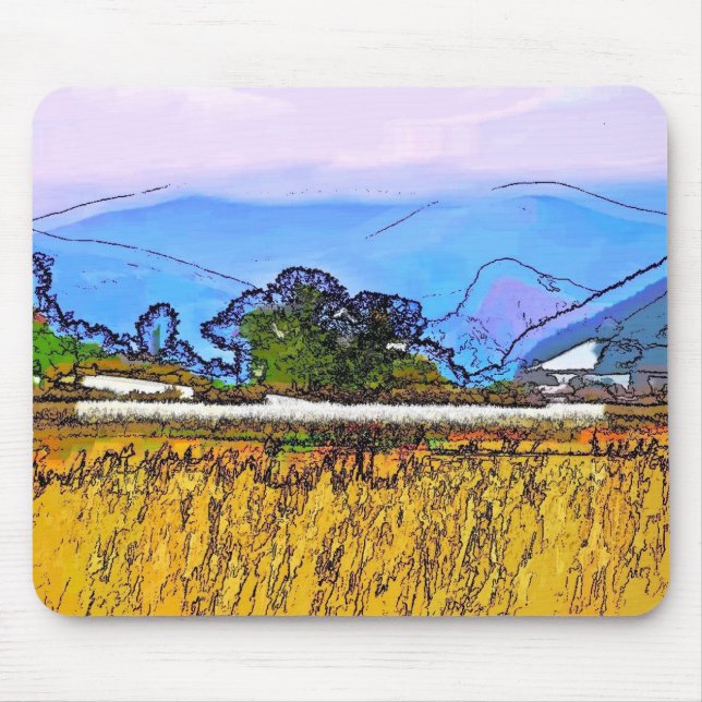 TAPIS DE SOURIS RURAL (Devant)
