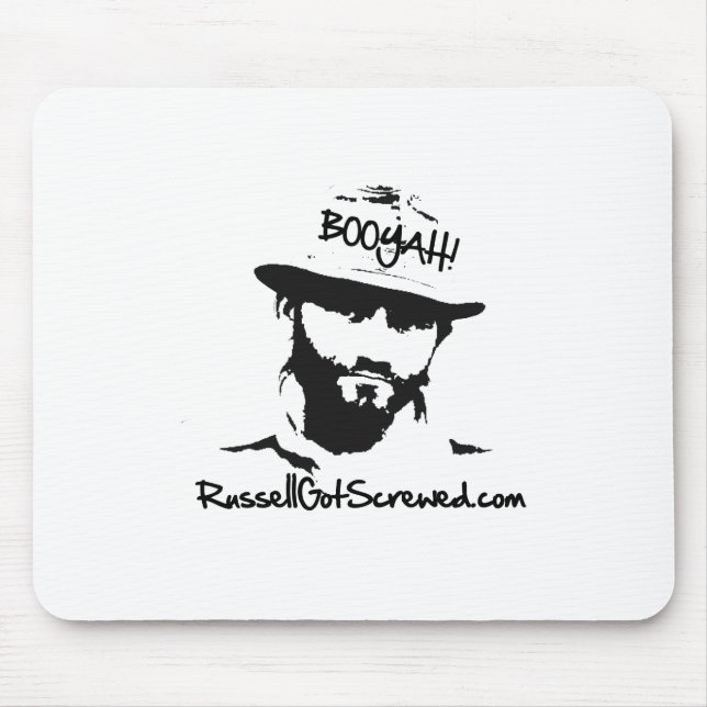 Tapis De Souris Russ BooYah Mousepad (Devant)