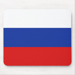 Tapis De Souris Russia Flag Mousepad