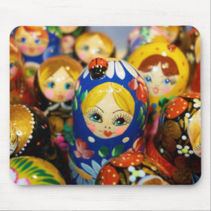 Tapis De Souris Russian Nesting Dolls