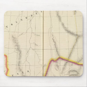 Tapis De Souris Russie asiatique, Asie 25