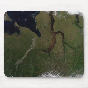 Tapis De Souris Russie centrale du Nord
