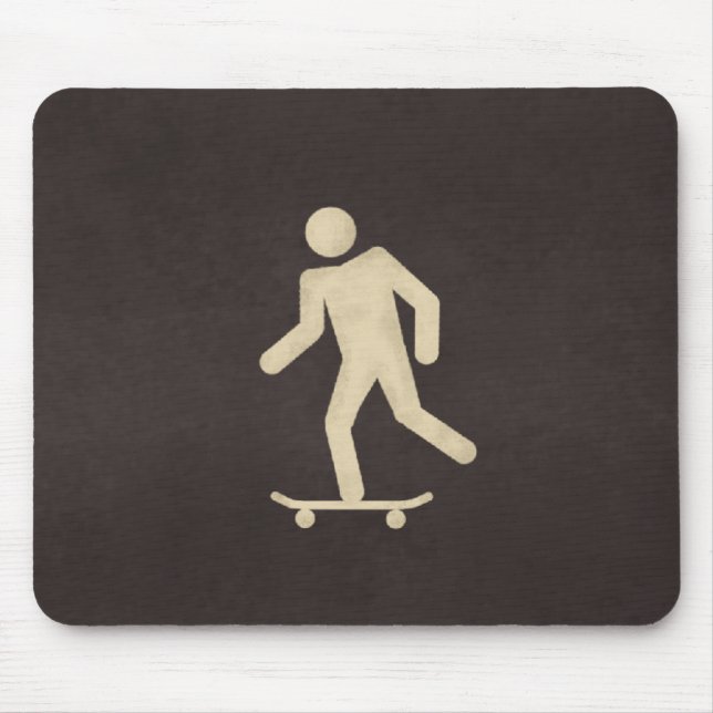 Tapis De Souris rustboard2 (Devant)