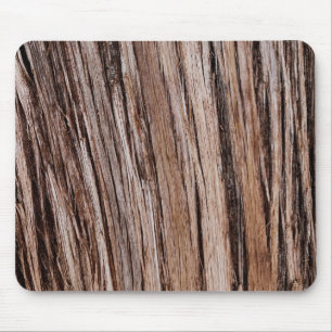 Tapis De Souris Rustic cedar bark, nature tree outdoors 