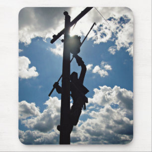 Tapis De Souris Rusty the Lineman