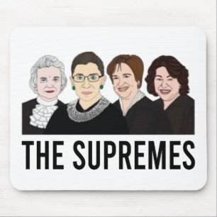 Tapis De Souris Ruth Bader Ginsburg, femmes de la Cour suprême