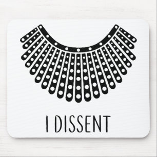 Tapis De Souris Ruth Bader Ginsburg, RBG Dissidence Collective