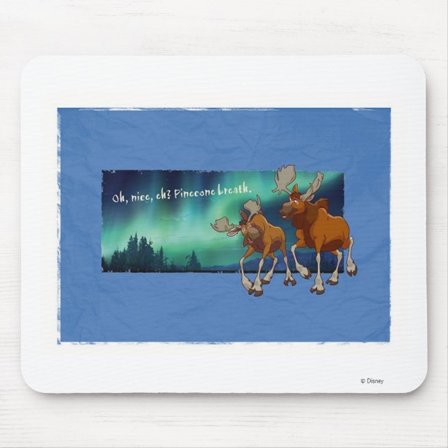 Tapis De Souris Rutt et Tuke Disney (Devant)