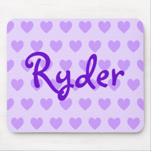 Tapis De Souris Ryder en violet