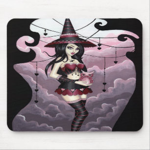 Tapis De Souris Ryla - sorcière Mousepad de Saint-Valentin