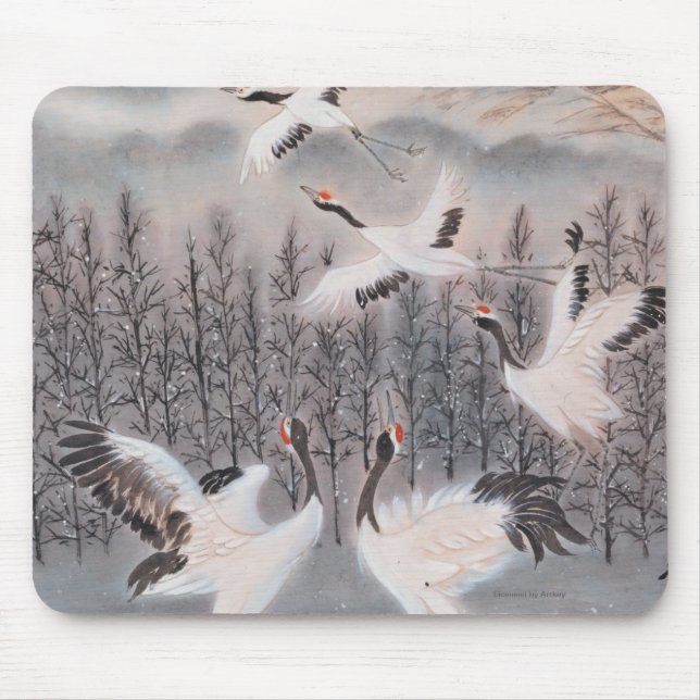 Tapis De Souris Rythme de l'hiver (Devant)