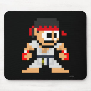 Tapis De Souris Ryu à 8 bits