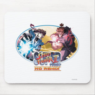 Tapis De Souris Ryu contre Akuma